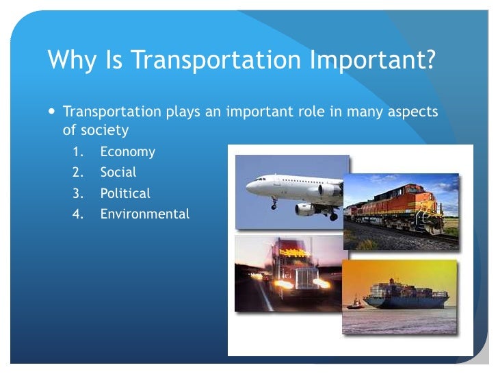 Transportation