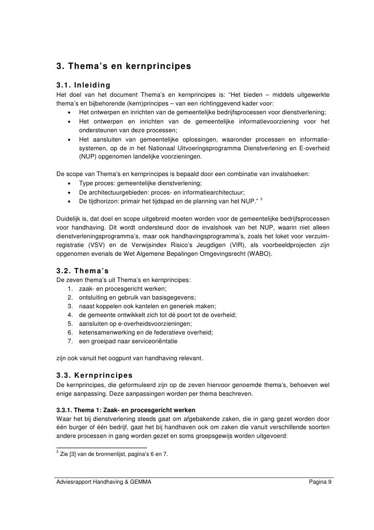 ADVIESRAPPORT VOORBEELD PDF