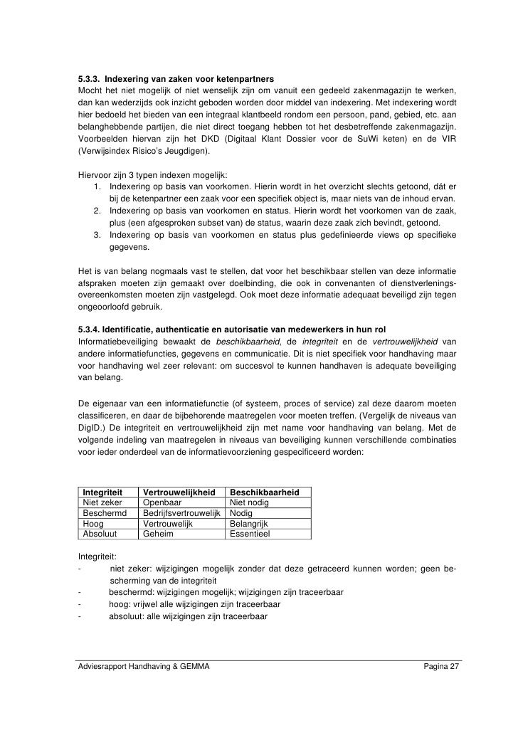 Adviesrapport Voorbeeld