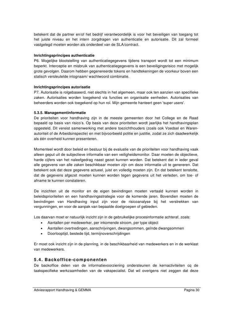 Adviesrapport Voorbeeld