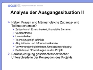 eGender: Angela Wroblewski (IHS Wien) Slide 7