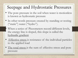 Comprehensive Overview of Subsurface Water in Engineering Geology | PDF