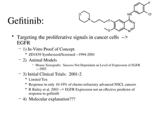 EGFR mutated advanced Non small cell lung cancer | PPT