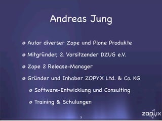 Eggs, Buildouts und andere Wunderlichkeiten