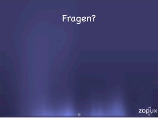 Eggs, Buildouts und andere Wunderlichkeiten