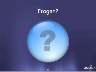 Eggs, Buildouts und andere Wunderlichkeiten