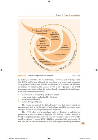 Health Promotion Strategies and Methods 3e - sample chapters | PDF