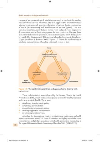 Health Promotion Strategies and Methods 3e - sample chapters | PDF