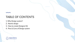 Design System & Atomic Design | PDF