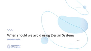 Design System & Atomic Design | PDF