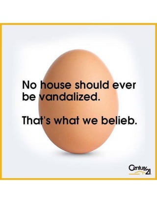 Eggcellent Real Time Marketing from CENTURY 21