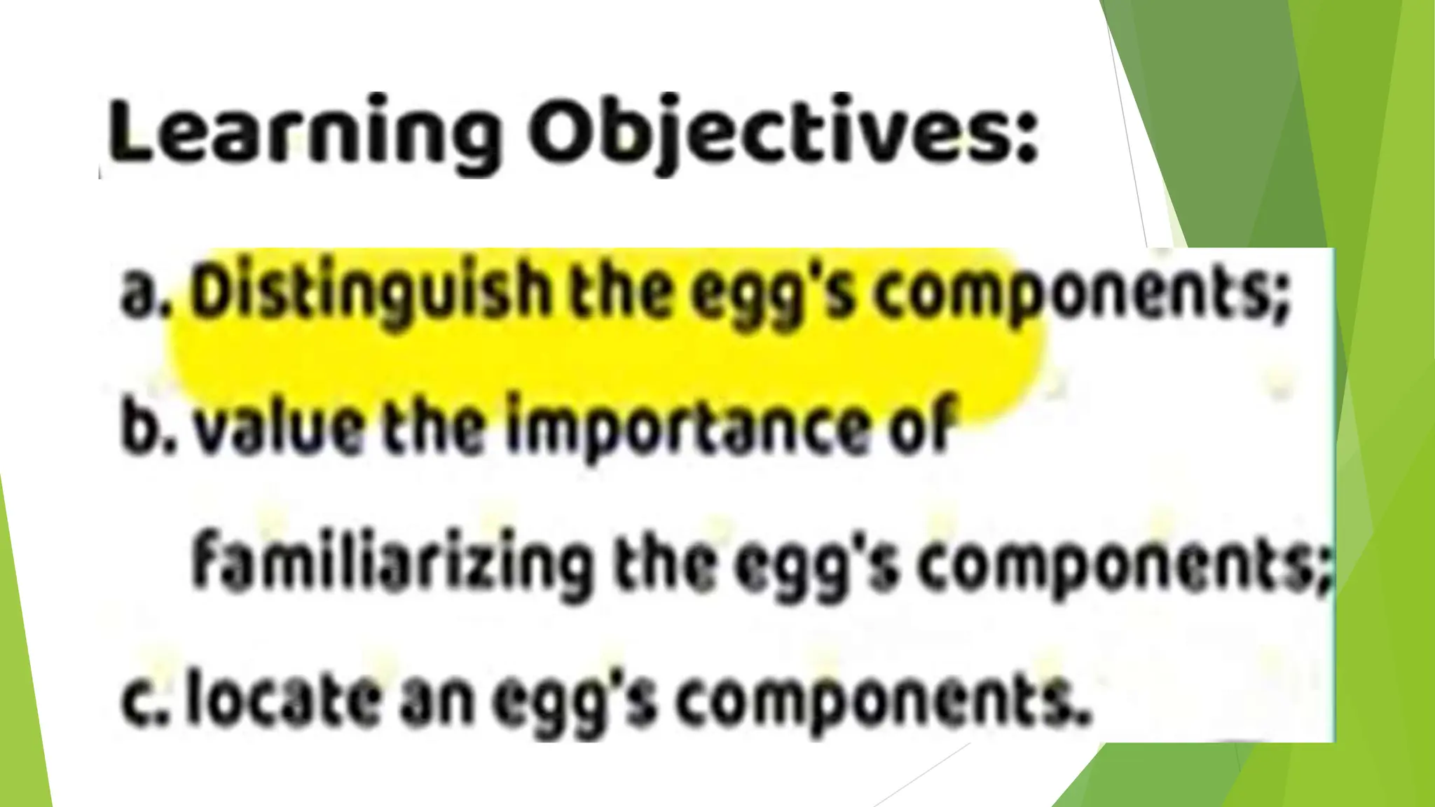 Egg Composition And Its Nutritive Value Pptx