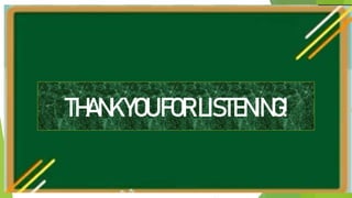 THANKYOUFORLISTENING!
 