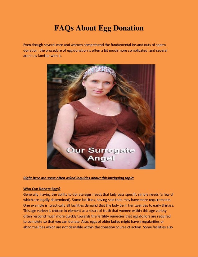 I Can Donation Program