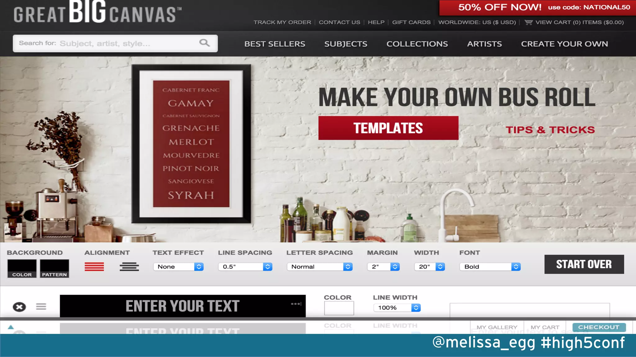 #high5conf@melissa_egg
 