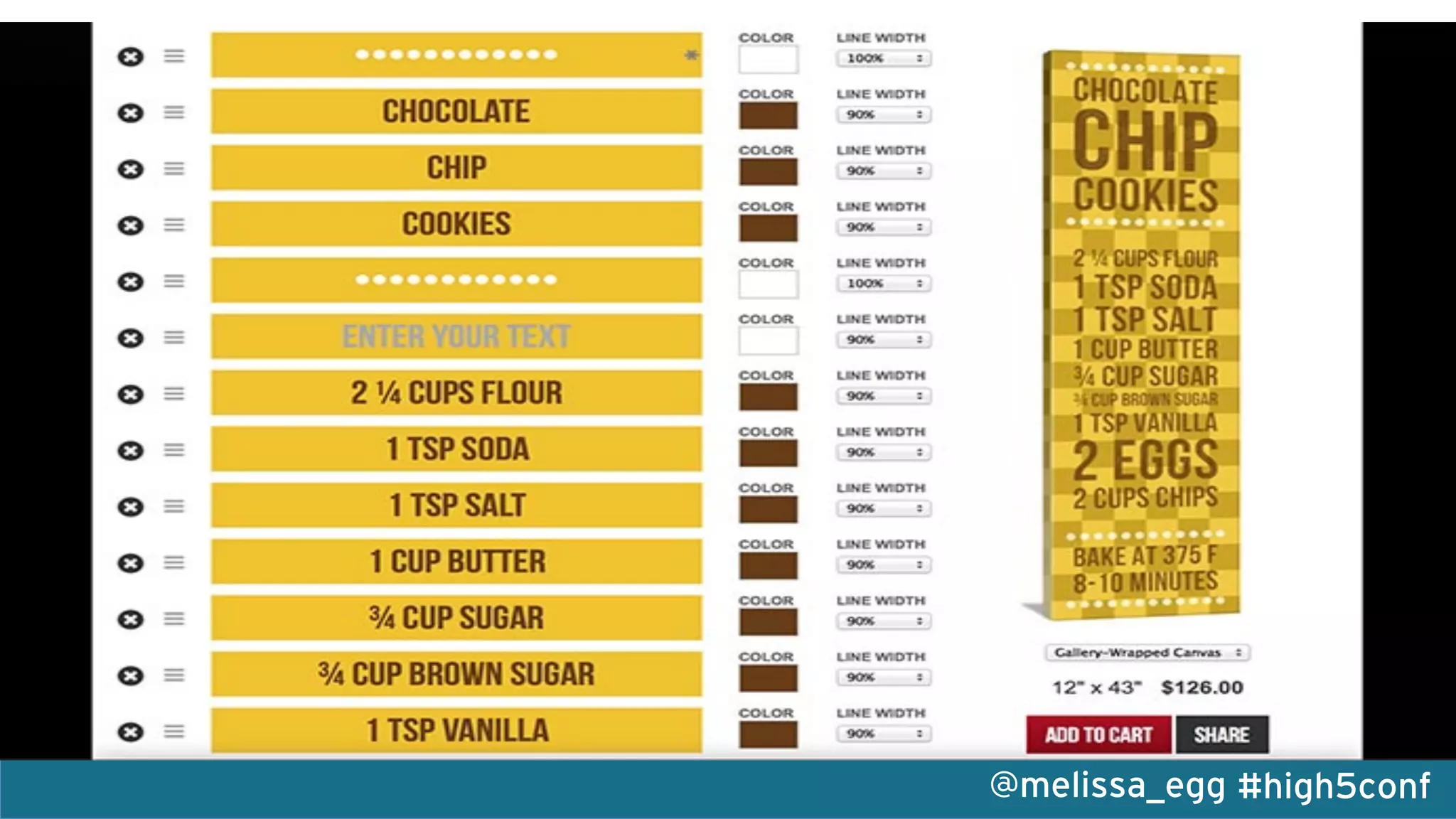 #high5conf@melissa_egg
 