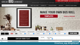 #high5conf@melissa_egg
 