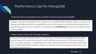 Mongodb Performance | PPT