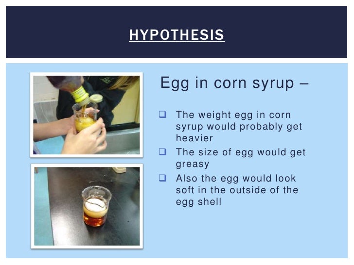 Abby Egg osmosis experiment