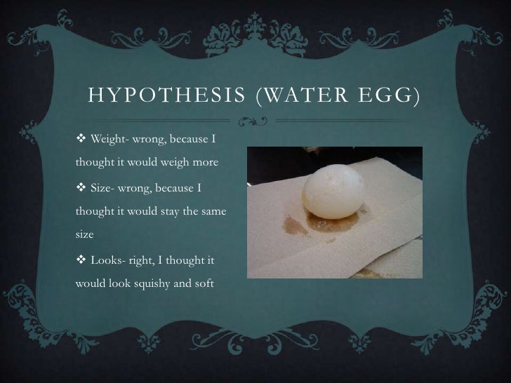 Serena Egg osmosis experiment