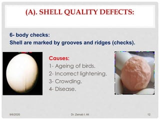Egg quality defects | PPTX