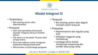 eGovernment Interoperability Framework | PDF