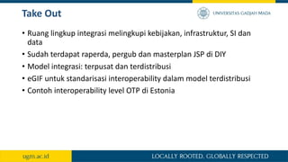 eGovernment Interoperability Framework | PDF