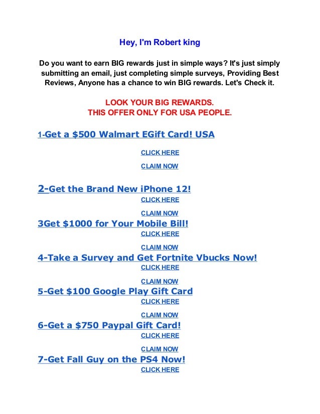 E Gift Card Offer Crazy Ways To Win Big Reward