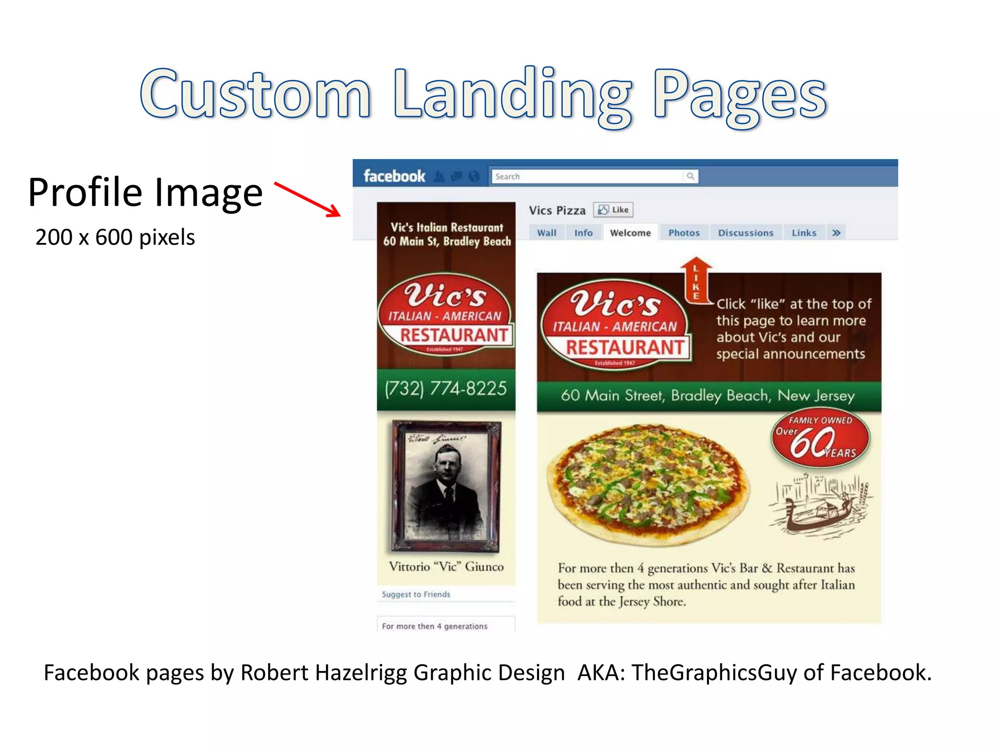 Profile Image
200 x 600 pixels




Facebook pages by Robert Hazelrigg Graphic Design AKA: TheGraphicsGuy of Facebook.
 