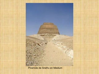 Piramide de Snefru en Meidum 
