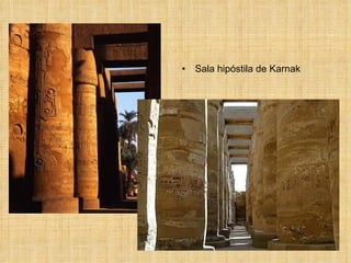 Sala hipóstila de Karnak 