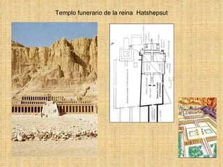 Templo funerario de la reina  Hatshepsut 
