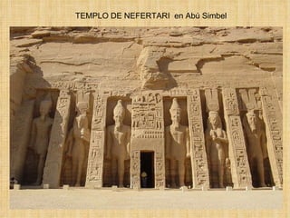 TEMPLO DE NEFERTARI  en Abú Simbel 