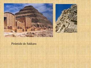Piràmide de Sakkara 