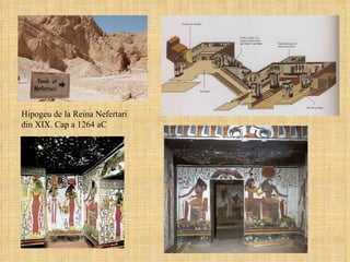 Hipogeu de la Reina Nefertari din XIX. Cap a 1264 aC 