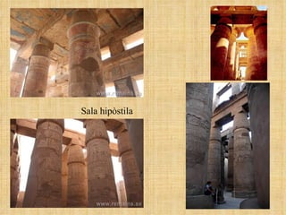 Sala hipòstila 