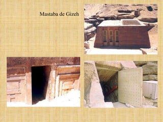 Mastaba de Gizeh 