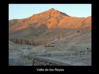 Valle de los Reyes 