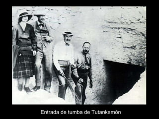 Entrada de tumba de Tutankamón 