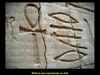 Relieve que representa un Ank 