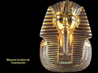 Máscara fúnebre de Tutankamón 