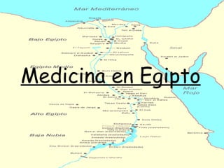 Medicina en Egipto 