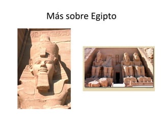 Más sobre Egipto