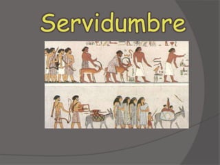 Servidumbre  