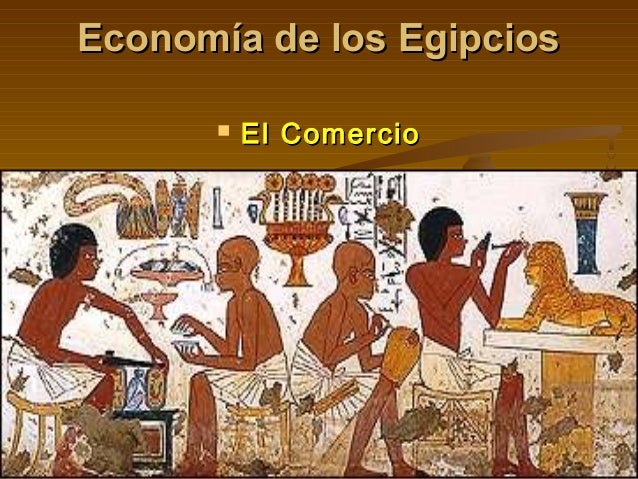 Resultado de imagen para egipto el comercio