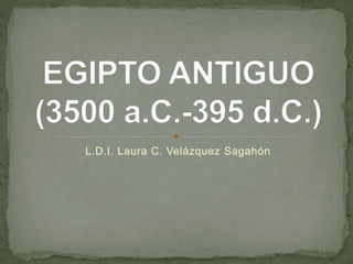 L.D.I. Laura C. Velázquez Sagahón
 