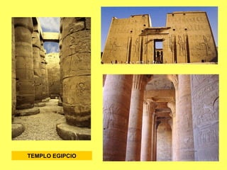 TEMPLO EGIPCIO