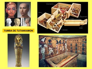 TUMBA DE TUTANKAMON