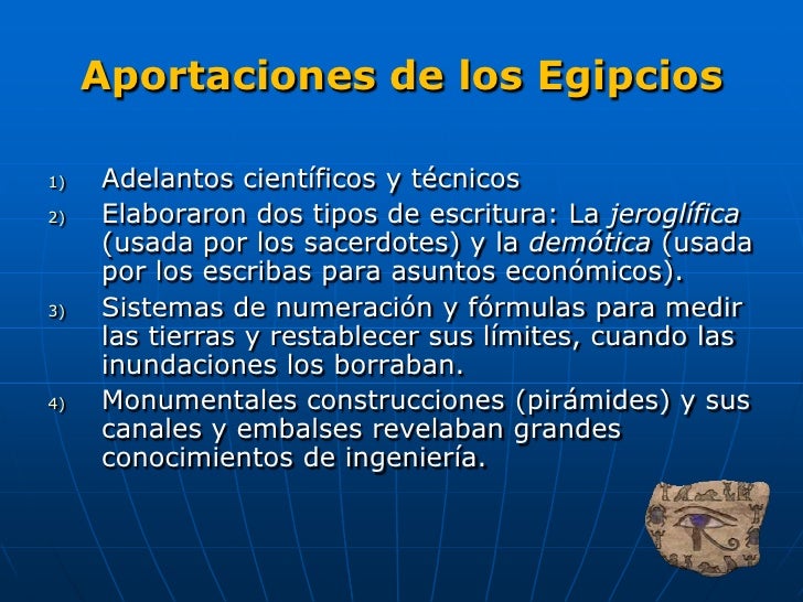 Egipto y la influencia del Nilo