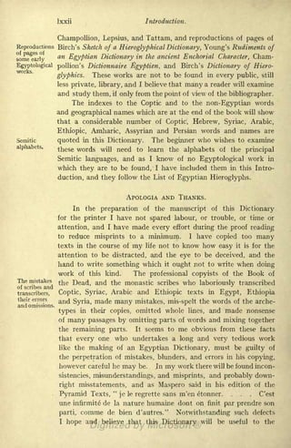Egipto wallis budge-diccionario jeroglifico sii | PDF
